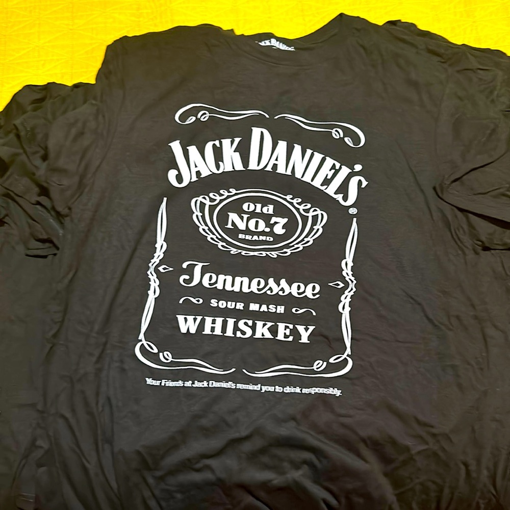 Jack Daniel’s Whiskey Black Shirt NWOT